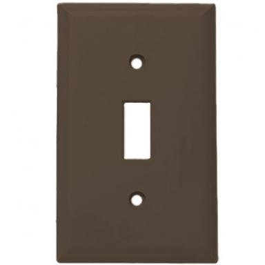 Tapa Switch Senc. Brown