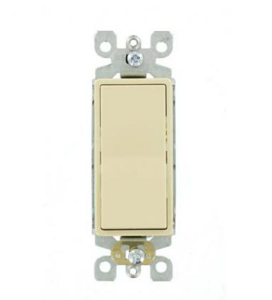 Sw. Triple Decora Ivory 15 Amp.