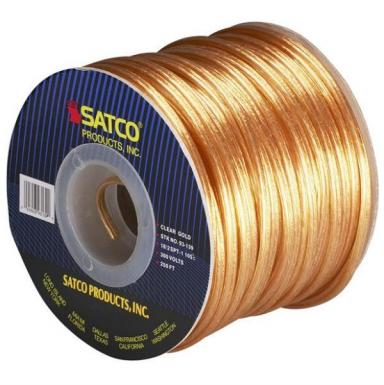 Cable Clear / Gold Spt 18/2