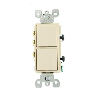 Sw. D. Decora 15a Ivory Leviton