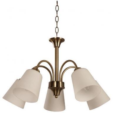 Lamp. Techo Antique Brass 5l