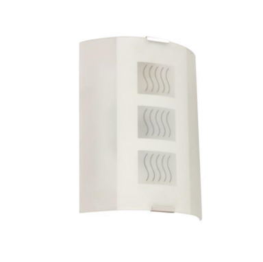 Lamp. Pared 1l Satin Nickel