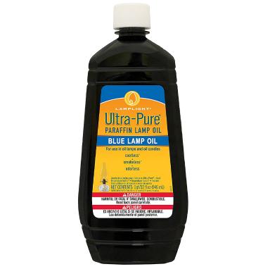 LAMP OIL 32 oz BLUE