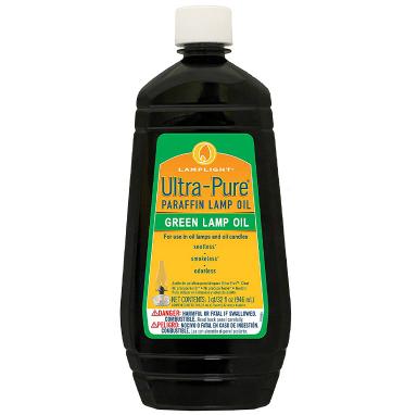 LAMP OIL 32 oz GREEN