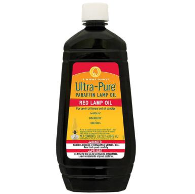 LAMP OIL 32 oz RED