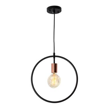 Lamp. Colgante 1l Circular