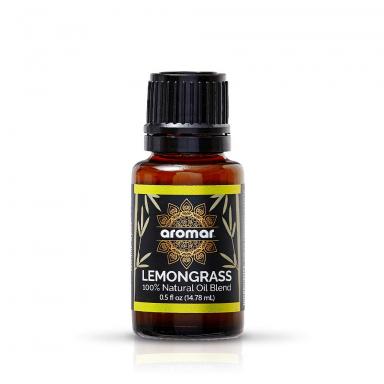 Essential Oil Lemongrass 0.5oz