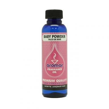 Aromatic Oil Baby Powder 2.2 Oz