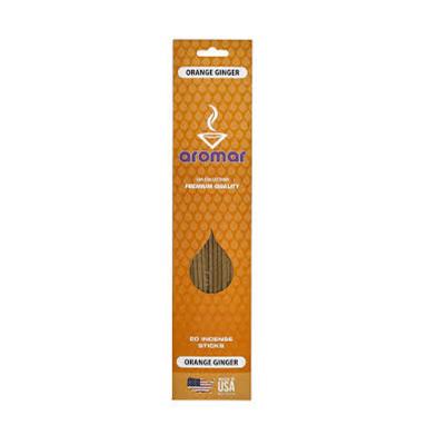 Incense Sticks Orange Ginger