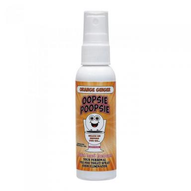 ORANGE TOILET FRESHENER 2oz