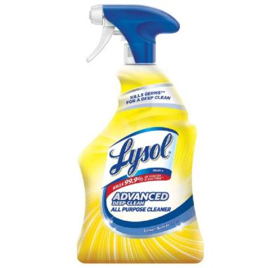 Lysol Avd Lemon 32oz