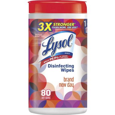 Toalla Lysol M&h 80ct
