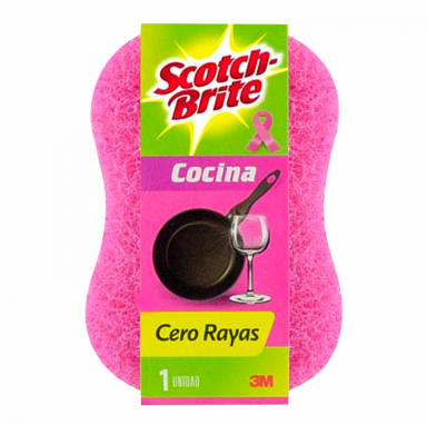 Esponja Scotch-brite Rosa