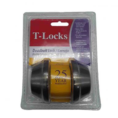 C. Deadlock Antique Brass