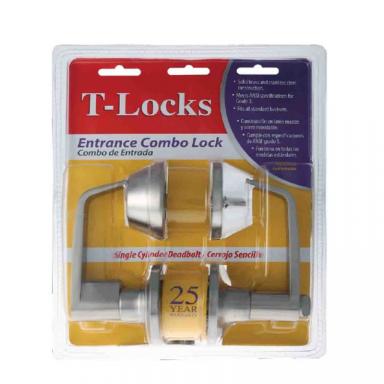 Combo T-lock  Satin C/sen