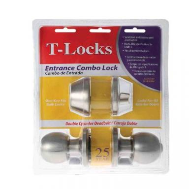 C. T-locks C/l Antique Brass