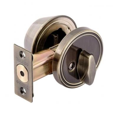 C. Toledo Deadbolt A/brass C/sen