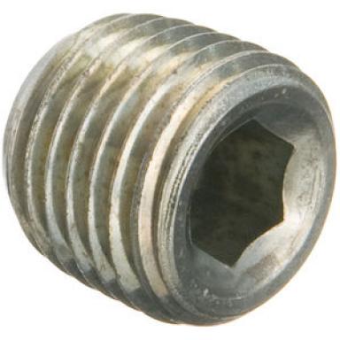 Steel Plug 3/8" Npt F