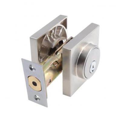 Double Cylinder Square Deadbolt