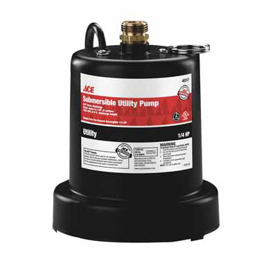 Sump/utility Pumps