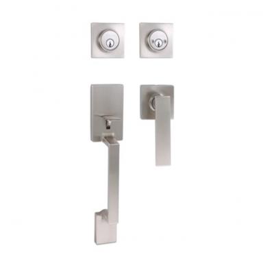 Handle Set Entrance S/s Doble