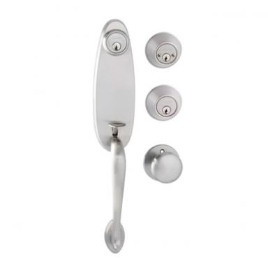 Handle Set Doble Cylinder Satin