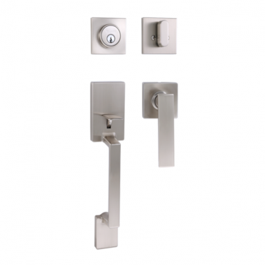 Handle Set Entrance S/s Doble