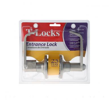 C. T-lock C/llave Solid Brass