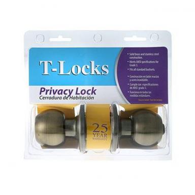 C. T-lock S/llave Antique