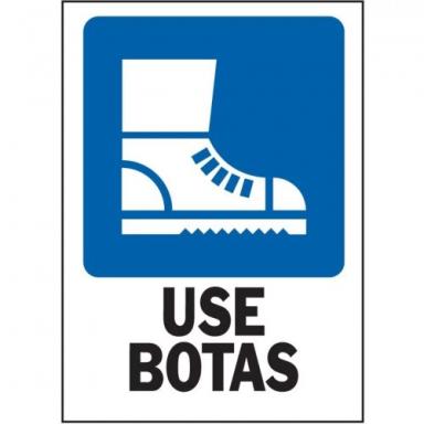 Sign Use Botas 10x14