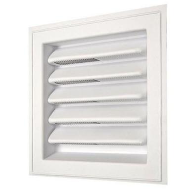 Door Louver 12"x12" White