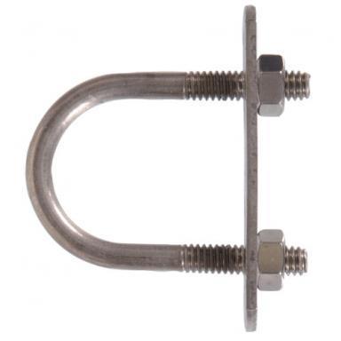 U-bolt 5/16" X 2"