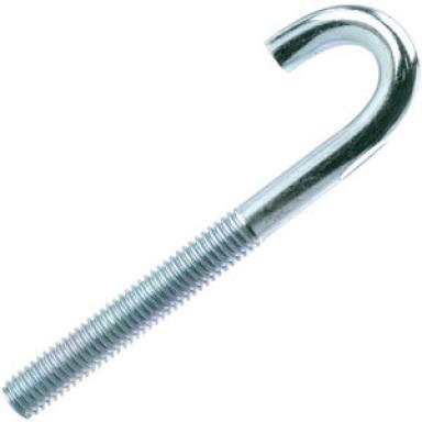 J-hooks 1/4 X 2"