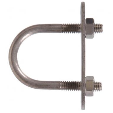 U-bolt 1 3/4" X 3"