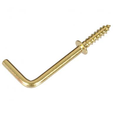 Shoulder Hooks Brass 3/4 25