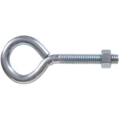 Eyebolts w/nuts 3/16x2 10