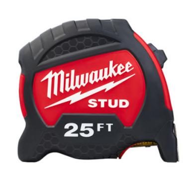 Cinta Metrica Stud 25' Milwauke