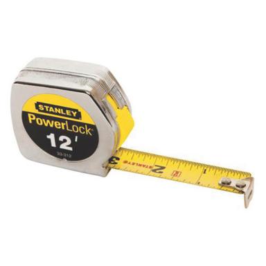 CINTA METRICA 3/4" x 12' STANLEY