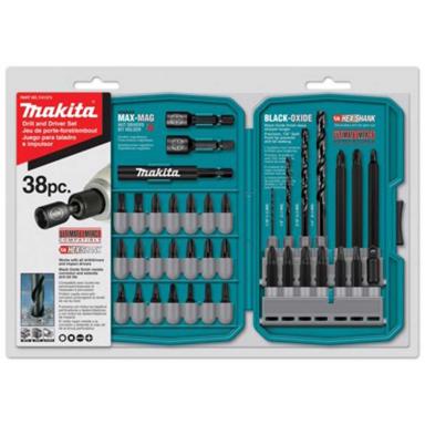 DRILL & DRIVER SET MAKITA 38pcs