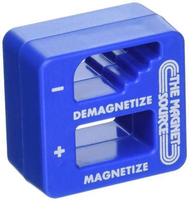 Magnetize/demagnetize Ds