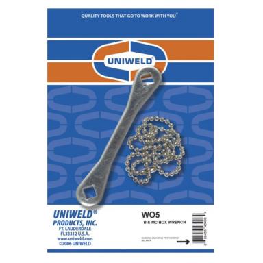 Llave Tanque Acetileno Uniweld