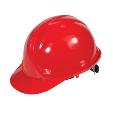 Casco Seguridad Rojo