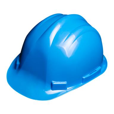 Casco Seguridad Azul