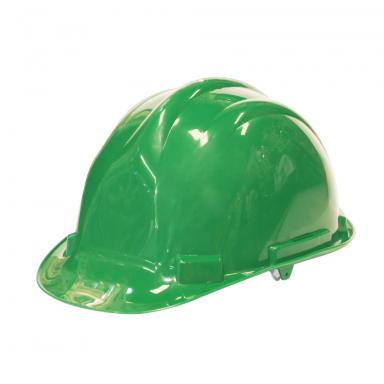 Casco Seguridad Verde