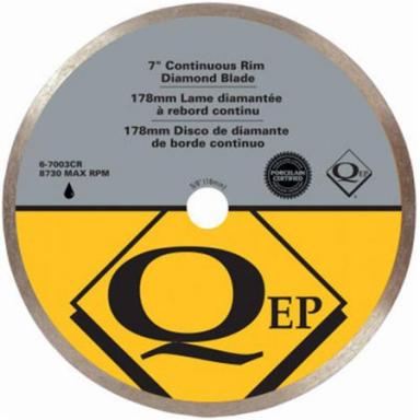 Disco Diamante 7" Qep