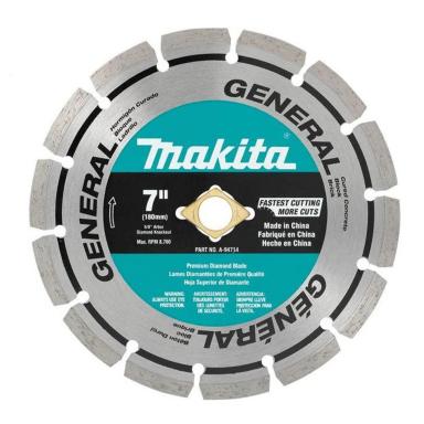 Disco 7" Makita C/cemento