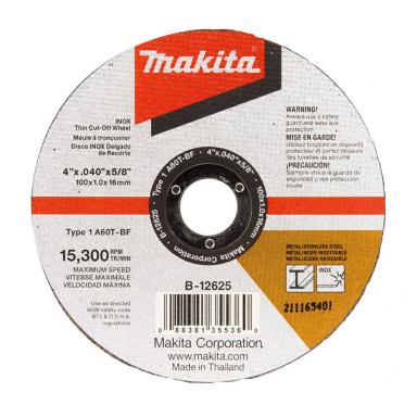 Disco 4" C/metal .045 Makita