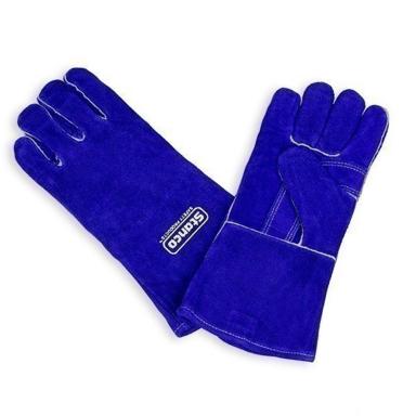 Guantes Herrero Azul