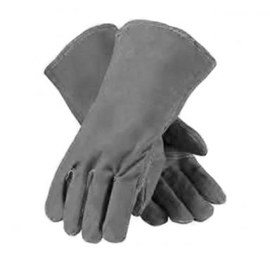 Guantes Herrero Gris