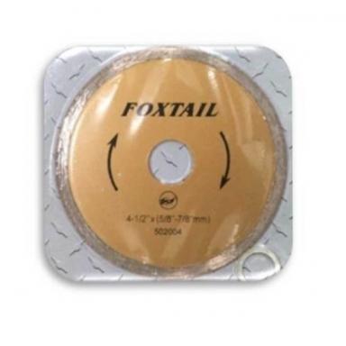 Disco Continuo 4" Foxtail